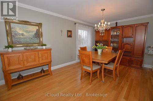 6539 Tripoli Terrace, Mississauga, ON - Indoor Photo Showing Dining Room