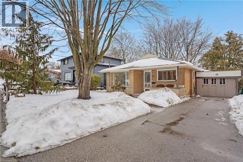 14 Hearth Crescent, Kitchener, ON - Outdoor With Facade