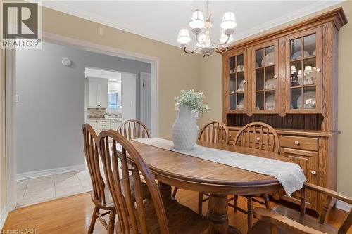 14 Hearth Crescent, Kitchener, ON - Indoor Photo Showing Dining Room