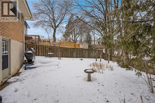 14 Hearth Crescent, Kitchener, ON - Outdoor