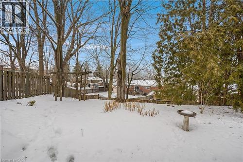 14 Hearth Crescent, Kitchener, ON - Outdoor