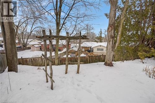 14 Hearth Crescent, Kitchener, ON - Outdoor
