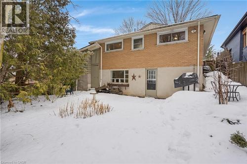 14 Hearth Crescent, Kitchener, ON - Outdoor