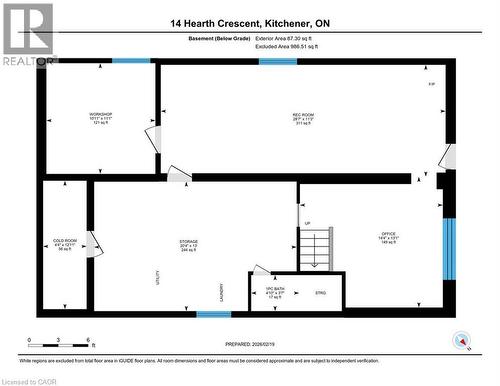 14 Hearth Crescent, Kitchener, ON - Other