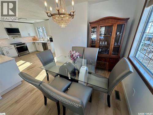 28 Malta Crescent, Saskatoon, SK - Indoor Photo Showing Dining Room