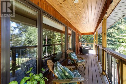 1219 Marathon Drive, Minden Hills (Minden), ON - Outdoor With Deck Patio Veranda With Exterior