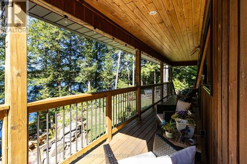 1219 Marathon Drive, Minden Hills (Minden), ON - Outdoor With Deck Patio Veranda With Exterior