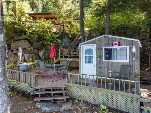 1219 Marathon Drive, Minden Hills (Minden), ON - Outdoor With Deck Patio Veranda