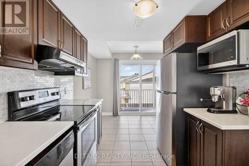 C - 633 Chapman Mills Drive, Ottawa, ON - Indoor Photo Showing Kitchen With Stainless Steel Kitchen