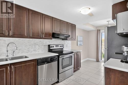 C - 633 Chapman Mills Drive, Ottawa, ON - Indoor Photo Showing Kitchen With Stainless Steel Kitchen With Upgraded Kitchen