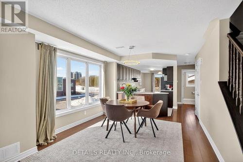 C - 633 Chapman Mills Drive, Ottawa, ON - Indoor Photo Showing Dining Room