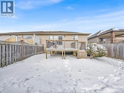 433 Rosewood, Lakeshore, ON - Outdoor With Deck Patio Veranda