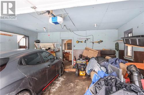 14 Domenico Street, Copper Cliff, ON - Indoor Photo Showing Garage