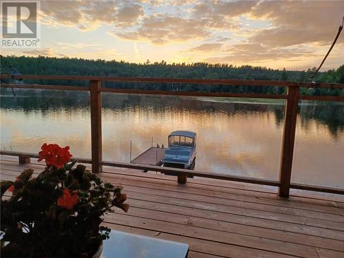 431 Elbow Lake Road, Sudbury, ON - Outdoor With Body Of Water With View