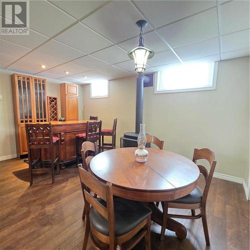 431 Elbow Lake Road, Sudbury, ON - Indoor Photo Showing Dining Room