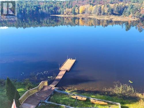 431 Elbow Lake Road, Sudbury, ON - Outdoor With Body Of Water With View