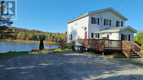 431 Elbow Lake Road, Sudbury, ON - Outdoor With Body Of Water With Deck Patio Veranda