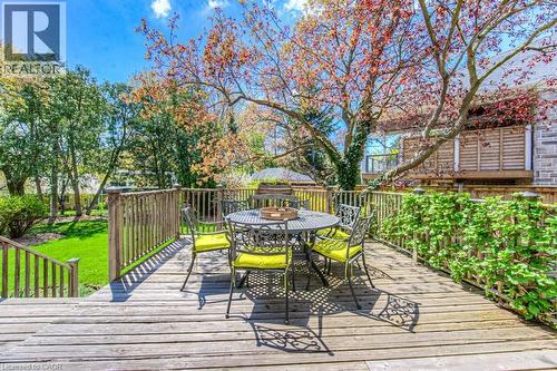 71 Rusholme Road, Kitchener, ON - Outdoor With Deck Patio Veranda