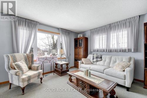 Living Room with Picture Windows - 111 Church Street, Trent Hills, ON - Indoor Photo Showing Living Room