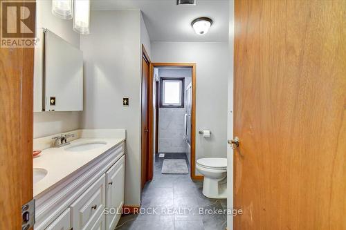 Door Open to Bathtub/Shower - 111 Church Street, Trent Hills, ON - Indoor Photo Showing Bathroom