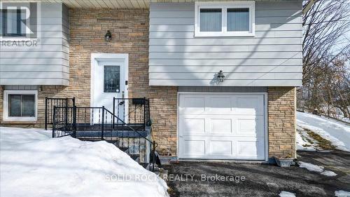 Attached Garage with House Entry - 111 Church Street, Trent Hills, ON - Outdoor With Exterior