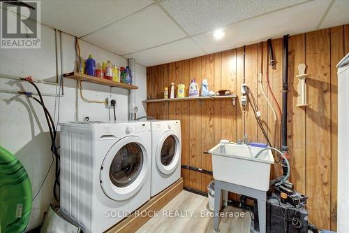 Laundry Combined with Utility Room - 111 Church Street, Trent Hills, ON - Indoor Photo Showing Laundry Room