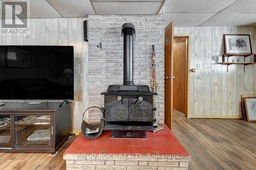 Electric Fireplace/Can be converted back to Wood - 111 Church Street, Trent Hills, ON - Indoor