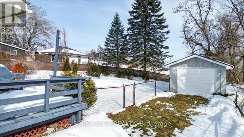 Large Fully Fenced Back Yard - 111 Church Street, Trent Hills, ON - Outdoor