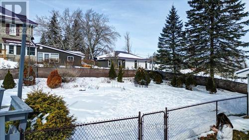 Fully Fenced Back Yard - 111 Church Street, Trent Hills, ON - Outdoor
