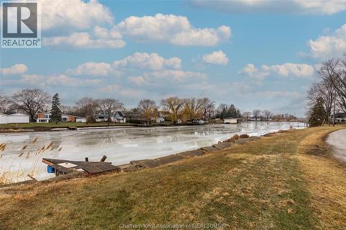 64 David Street, Wallaceburg, ON - Outdoor With Body Of Water With View