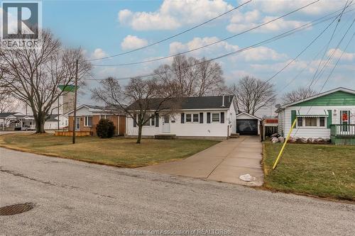 64 David Street, Wallaceburg, ON - Outdoor With Facade