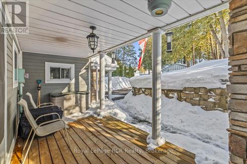 119 Kingston Drive, West Grey, ON - Outdoor With Deck Patio Veranda