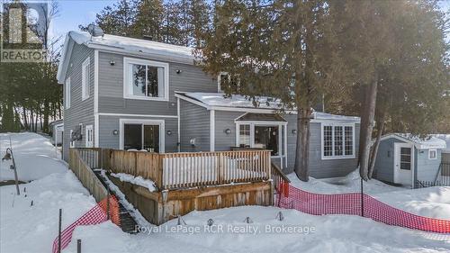 119 Kingston Drive, West Grey, ON - Outdoor With Deck Patio Veranda