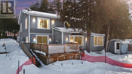 119 Kingston Drive, West Grey, ON - Outdoor With Deck Patio Veranda