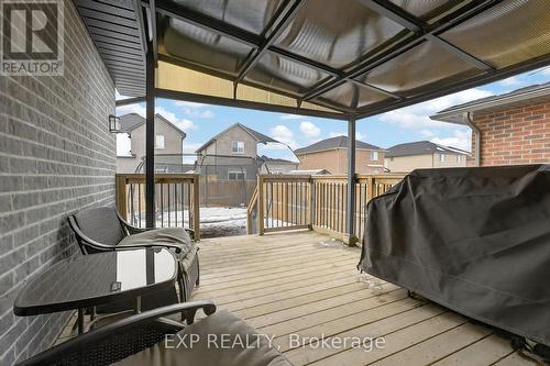 25 Virginia Crescent, Belleville (Thurlow Ward), ON - Outdoor With Deck Patio Veranda With Exterior