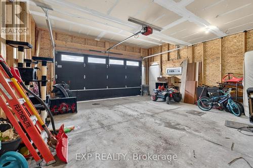 25 Virginia Crescent, Belleville (Thurlow Ward), ON - Indoor Photo Showing Garage