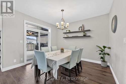 25 Virginia Crescent, Belleville (Thurlow Ward), ON - Indoor Photo Showing Dining Room