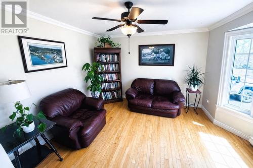 35 School Lane, Brigus, NL - Indoor Photo Showing Living Room