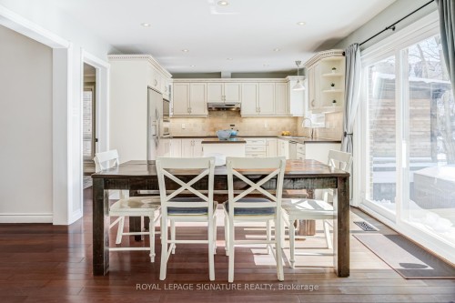 81 Garden Avenue, Richmond Hill, ON - Indoor Photo Showing Dining Room