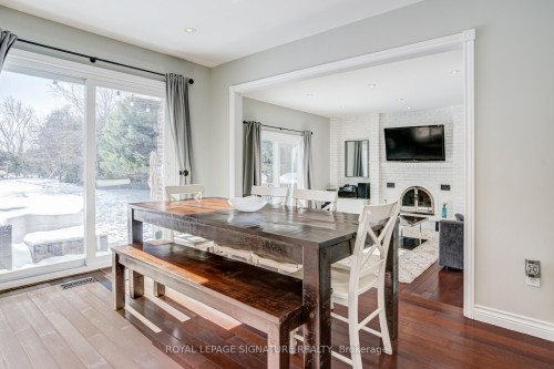 81 Garden Avenue, Richmond Hill, ON - Indoor Photo Showing Dining Room