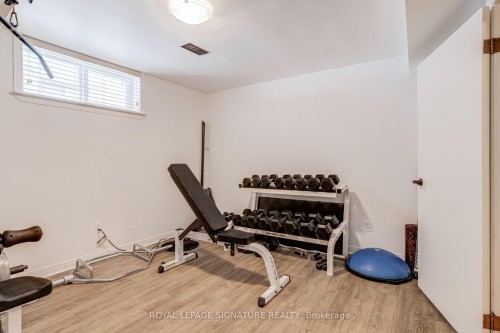 81 Garden Avenue, Richmond Hill, ON - Indoor Photo Showing Gym Room