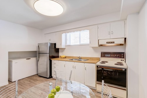 81 Garden Avenue, Richmond Hill, ON - Indoor Photo Showing Kitchen With Double Sink