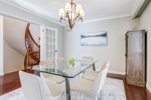 81 Garden Avenue, Richmond Hill, ON - Indoor Photo Showing Dining Room