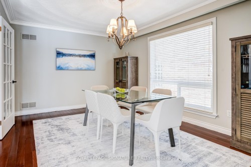 81 Garden Avenue, Richmond Hill, ON - Indoor Photo Showing Dining Room