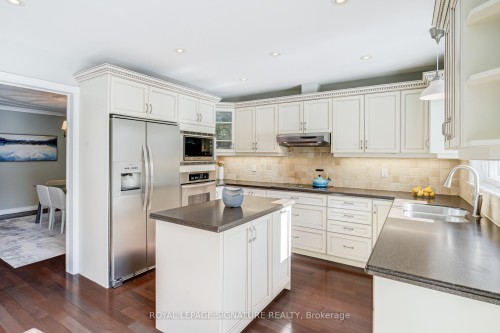 81 Garden Avenue, Richmond Hill, ON - Indoor Photo Showing Kitchen With Double Sink