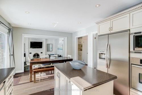 81 Garden Avenue, Richmond Hill, ON - Indoor Photo Showing Kitchen