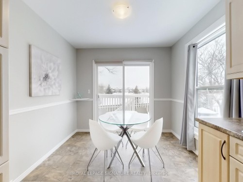 1256 Dartmoor Street, Oshawa, ON - Indoor Photo Showing Dining Room