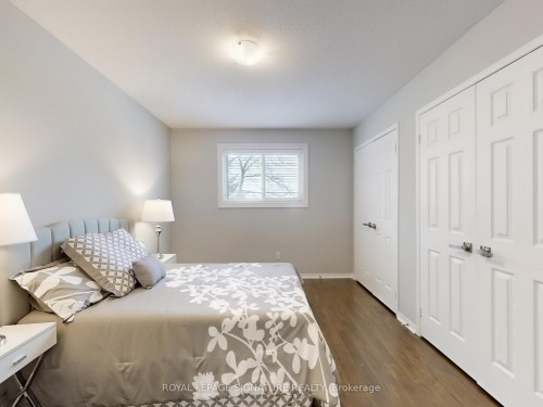 1256 Dartmoor Street, Oshawa, ON - Indoor Photo Showing Bedroom