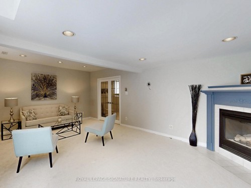 1256 Dartmoor Street, Oshawa, ON - Indoor With Fireplace