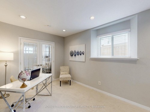 1256 Dartmoor Street, Oshawa, ON - Indoor Photo Showing Office